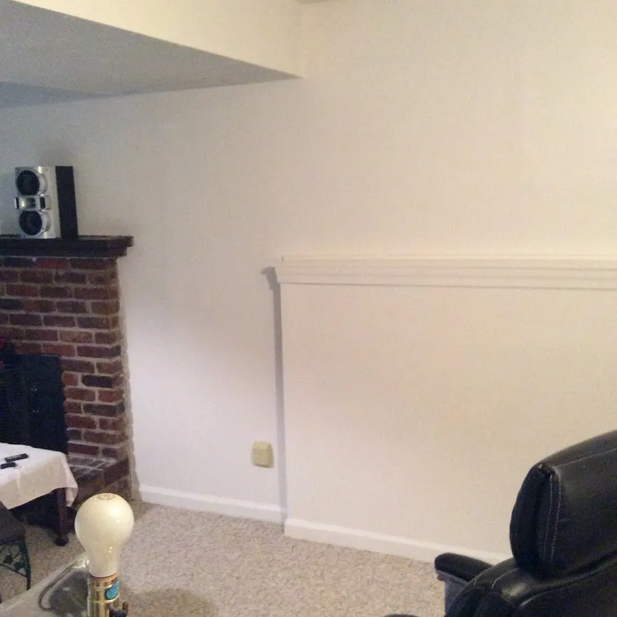 Water damage restoration completed in Pharr basement